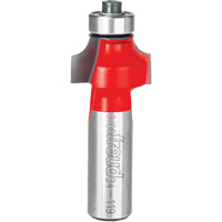 Fraise &agrave; moulure demi-ronde, 7/8" dia., 1/2" tige Trail Hammer and Bolt