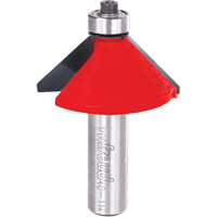 Router Bit - Chamfer Bit, 1-3/4" Dia., 1/2" Shank Trail Hammer and Bolt
