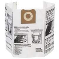 High-Efficiency Vacuum Dust Bags, 12 - 16 US gal. Trail Hammer and Bolt