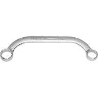 Cl&eacute; polygonale, 12 pans, 5/8"/9/16", d&eacute;cal&eacute;es de 15°, Fini Ordinaire Trail Hammer and Bolt