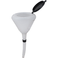 Funnel, Polyethylene, 1.7 L Capacity Trail Hammer and Bolt