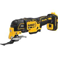 Max XR&reg; Brushless 3-Speed Oscillating Multi-Tool (Tool Only), 20 V, Lithium-Ion Trail Hammer and Bolt