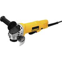 Petite meuleuse d'angle avec interrupteur &agrave; palette, 4-1/2", 120 V, 7,5 A, 12 000 Tr/min Trail Hammer and Bolt