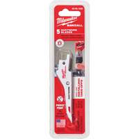 Sawzall&reg; Duct Work Blades Trail Hammer and Bolt