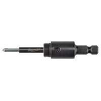 Arbre de scie-cloche r&eacute;tractable, 1-1/4" et plus, 3/8" Tige Trail Hammer and Bolt