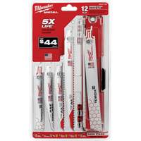 Sawzall&reg; Demolition Blade Set Trail Hammer and Bolt