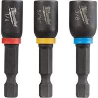 Shockwave Impact Duty Magnetic Nut Driver Set Trail Hammer and Bolt