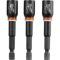 Shockwave Impact Duty Nutsetter, 1/4" Tip, 1/4" Drive, 2-9/16" L, Magnetic Trail Hammer and Bolt