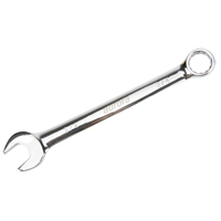 Cl&eacute; mixte, 12 pans, 3/4", Fini Chrome Trail Hammer and Bolt
