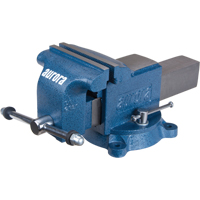 &eacute;tau d'&eacute;tabli robuste, Largeur des m&acirc;choires de 6" Trail Hammer and Bolt