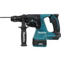 LXT Brushless Rotary Hammer SDS-PLUS (Tool Only), 18 V, 15/16", 1.8 ft-lbs, 0-950 RPM Trail Hammer and Bolt