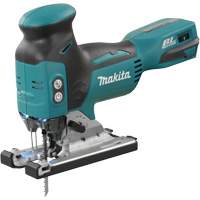 Scie sauteuse sans balais avec manche cylindrique LXT (outil seulement), 18 V, Lithium-ion, 800-3500 coups/min, 1" Longueur de la course Trail Hammer and Bolt