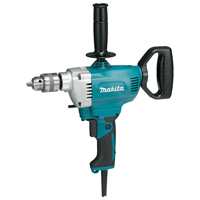 Corded Drill, 1/2" Chuck, 8.5 A, 120 V, 600 RPM, Keyed Chuck Trail Hammer and Bolt