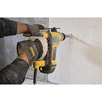 SDS-Plus Combination Hammer, 1-1/8", 9 A, 0-4700 BPM, 0-820 RPM, 3.1 ft.-lbs. Trail Hammer and Bolt