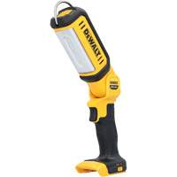 Lampe de travail portative, DEL, 500 lumens, 3 hres de fonctionnement, piles Rechargeable, Non compris Trail Hammer and Bolt