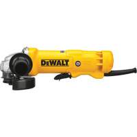 Ensemble petite meuleuse d'angle, 4-1/2", 120 V, 11 A, 11000 Tr/min Trail Hammer and Bolt