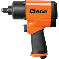CWM Premium Metal Series - Impact Wrench, 3/8" Drive, 1/4" Air Inlet, 12000 No Load RPM Trail Hammer and Bolt