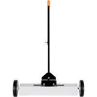 Magnetic Sweepers, 24" W Trail Hammer and Bolt