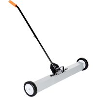 Magnetic Sweepers, 36" W Trail Hammer and Bolt