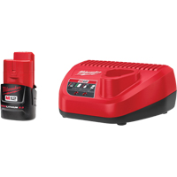 M12 Redlithium System Starter Kit, 12 V, Lithium-Ion Trail Hammer and Bolt