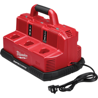 M18 & M12 Rapid Charge Station, 12 V/18 V, Lithium-Ion Trail Hammer and Bolt