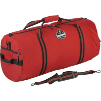 Sac de sport mod&egrave;le 5020 Arsenal, Nylon, 2 pochettes, Rouge Trail Hammer and Bolt