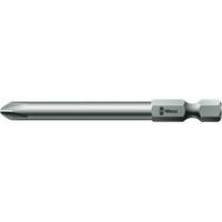 Screwdriver Insert Bit, Hex, 2, 1/4" Drive Trail Hammer and Bolt