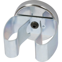 Cup Magnets With Holders, 1-1/2"/1-17/32" L x 1.41"/1-2/5" W Trail Hammer and Bolt
