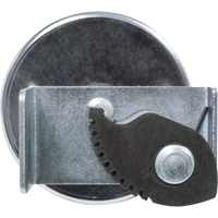 Cup Magnets With Holders, 1-1/10" L x 2-5/8" W Trail Hammer and Bolt