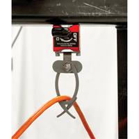 On/Off Magnetic Hanging Hooks, 5-3/4" Length, 1-3/4" Diameter, 35 lbs. Capacity Trail Hammer and Bolt