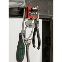 On/Off Magnetic Hanging Hooks, 5-3/4" Length, 1-3/4" Diameter, 35 lbs. Capacity Trail Hammer and Bolt