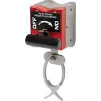 On/Off Magnetic Hanging Hooks, 7-5/8" Length, 2-1/2" Diameter, 110 lbs. Capacity Trail Hammer and Bolt