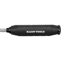 Torque Screwdriver Set, 5 - 40 in. lbs. Torque Range, 5" Length Trail Hammer and Bolt