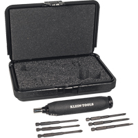 Torque Screwdriver Set, 5 - 40 in. lbs. Torque Range, 5" Length Trail Hammer and Bolt