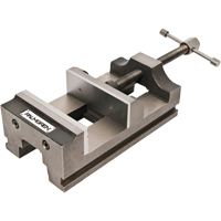 Palmgren&reg; Traditional Drill Press Vise, 6" Jaw Width, 2" Throat Depth, Universal Base Trail Hammer and Bolt