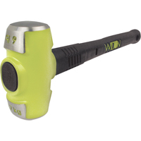 BASH&reg; Sledge Hammer, 6 lbs., 16", Cushion Handle Trail Hammer and Bolt