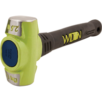 BASH&reg; Soft Face Sledge Hammer, 2.5 lbs., 12", Cushion Handle Trail Hammer and Bolt
