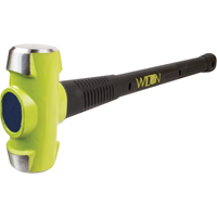 BASH&reg; Soft Face Sledge Hammer, 12 lbs., 36", Cushion Handle Trail Hammer and Bolt