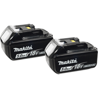 Blocs-piles, Lithium-ion, 18 V, 5,0 A Trail Hammer and Bolt