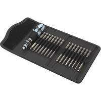 Kraftform Kompakt Imperial Screwdriver Bit Set, Cushion Grip Handle Trail Hammer and Bolt