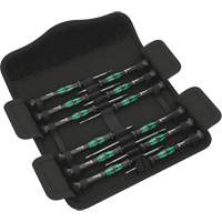 Micro Series Screwdriver Set, 12 Pcs. Trail Hammer and Bolt