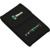 Micro Series Interchangeable Screwdriver Blade Set with Pouch, 11 Pcs. Trail Hammer and Bolt
