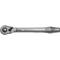 Rochet en m&eacute;tal Zyklop 1/4 m&eacute;trique a/interrupteur &agrave; levier, Prise de 1/4", Poign&eacute;e Ordinaire Trail Hammer and Bolt