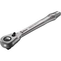 Rochet en m&eacute;tal Zyklop 1/4 m&eacute;trique a/interrupteur &agrave; levier, Prise de 1/4", Poign&eacute;e Ordinaire Trail Hammer and Bolt
