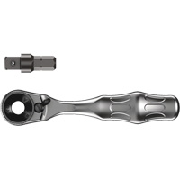Mini rochet en m&eacute;tal 1/4, Prise de 1/4", Poign&eacute;e Ergonomique Trail Hammer and Bolt