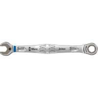 Cl&eacute; combin&eacute;e Joker 5/16, 12 pans, 5/16", Fini Chrome Trail Hammer and Bolt