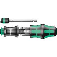 Kraftform Kompakt 26 Multi Screwdriver, 7-11/16" L, Plastic Handle Trail Hammer and Bolt