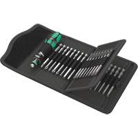 Kraftform Kompakt 62 security set 33-PC, 6-5/16" L, Plastic Handle Trail Hammer and Bolt