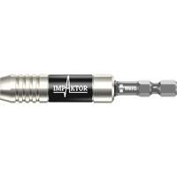 Impaktor Adaptor, 1/4" Drive Size, 3" L Trail Hammer and Bolt