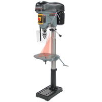 Drill Press, 17", 3/4" Chuck, 2750 RPM Trail Hammer and Bolt
